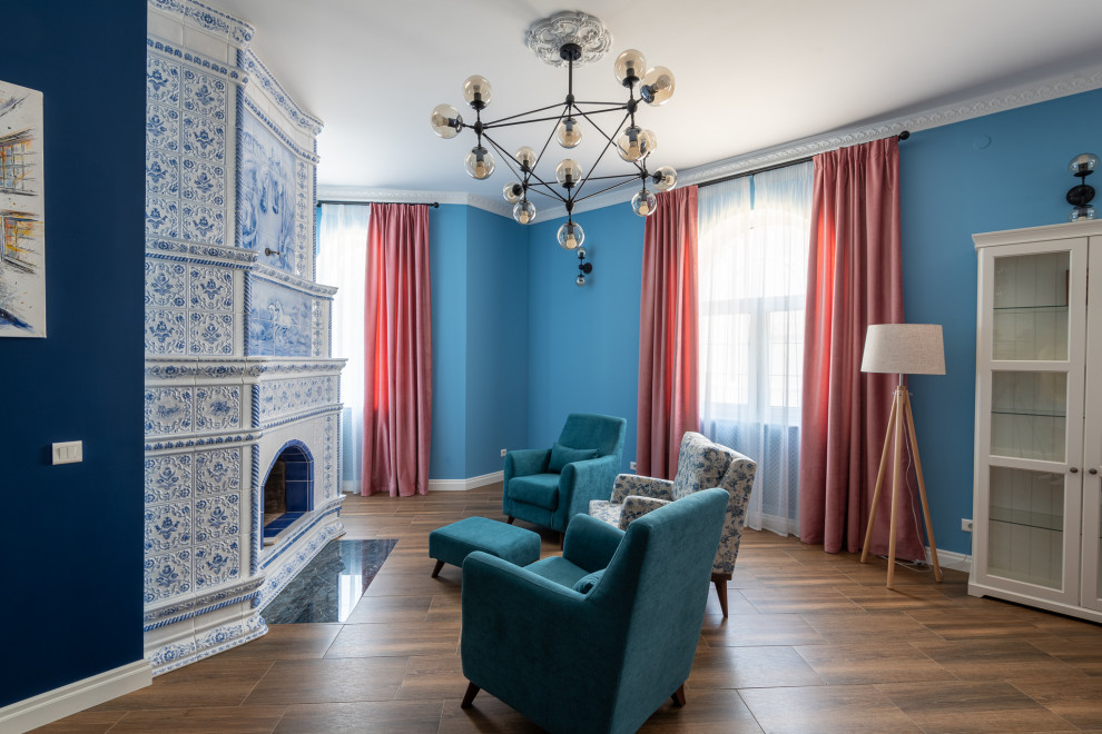 Шторы в частном доме