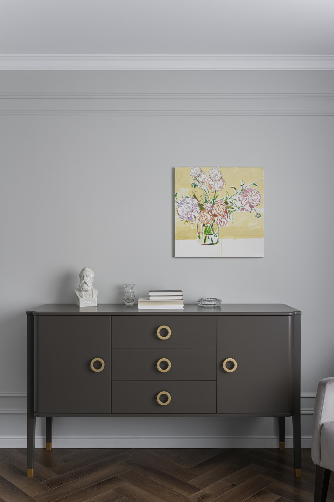 Квартира "Элегантность в цветах"