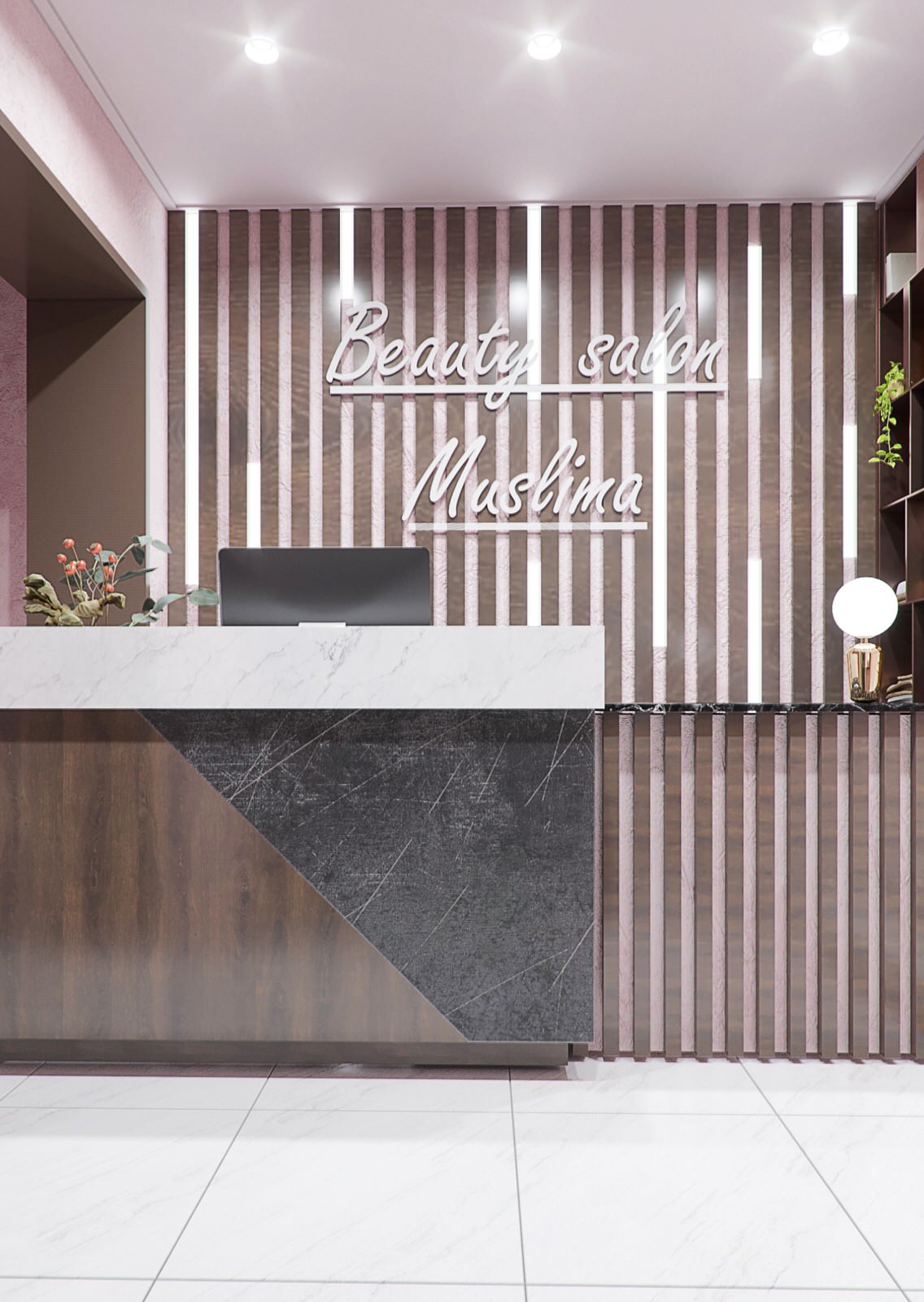 Обложка проекта: beauty salon