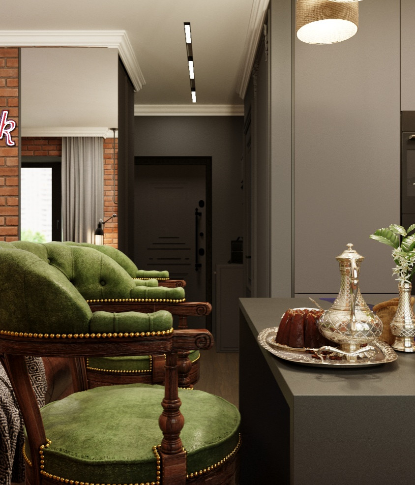 Лофт в 35 кв в г. Сыктывкаре