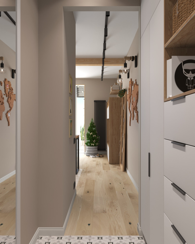 Квартира студия для девушки