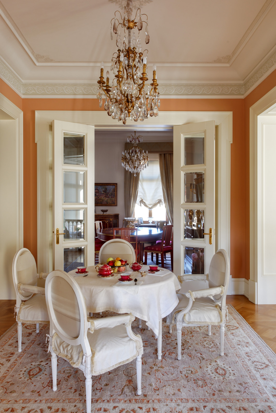 Интерьер дома в посёлке Монолит