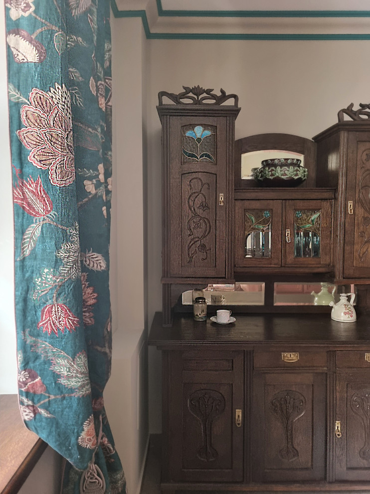 Обложка проекта: Редизайн кухни в стиле модерн