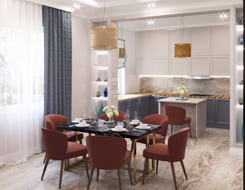 Дизайн-проект таунхауса