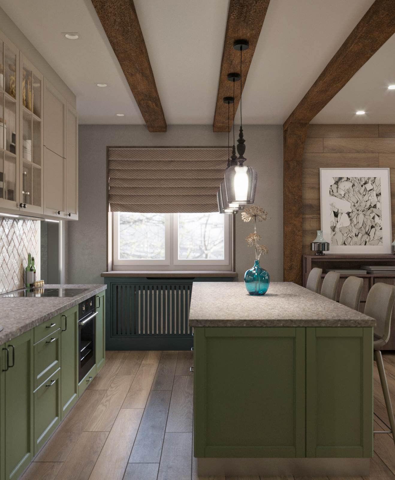 Часть дома в п.Капанской