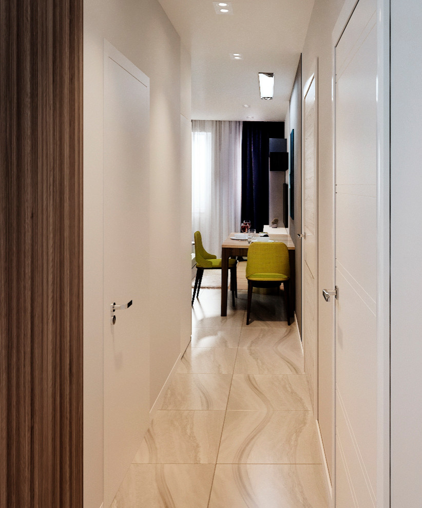 ЖК Солнечный (дизайн проект 3-х комнатной квартиры)