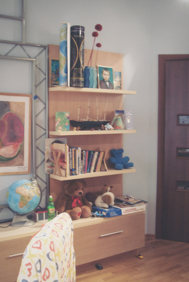 Проект интерьеров Таунхауса в Куркино