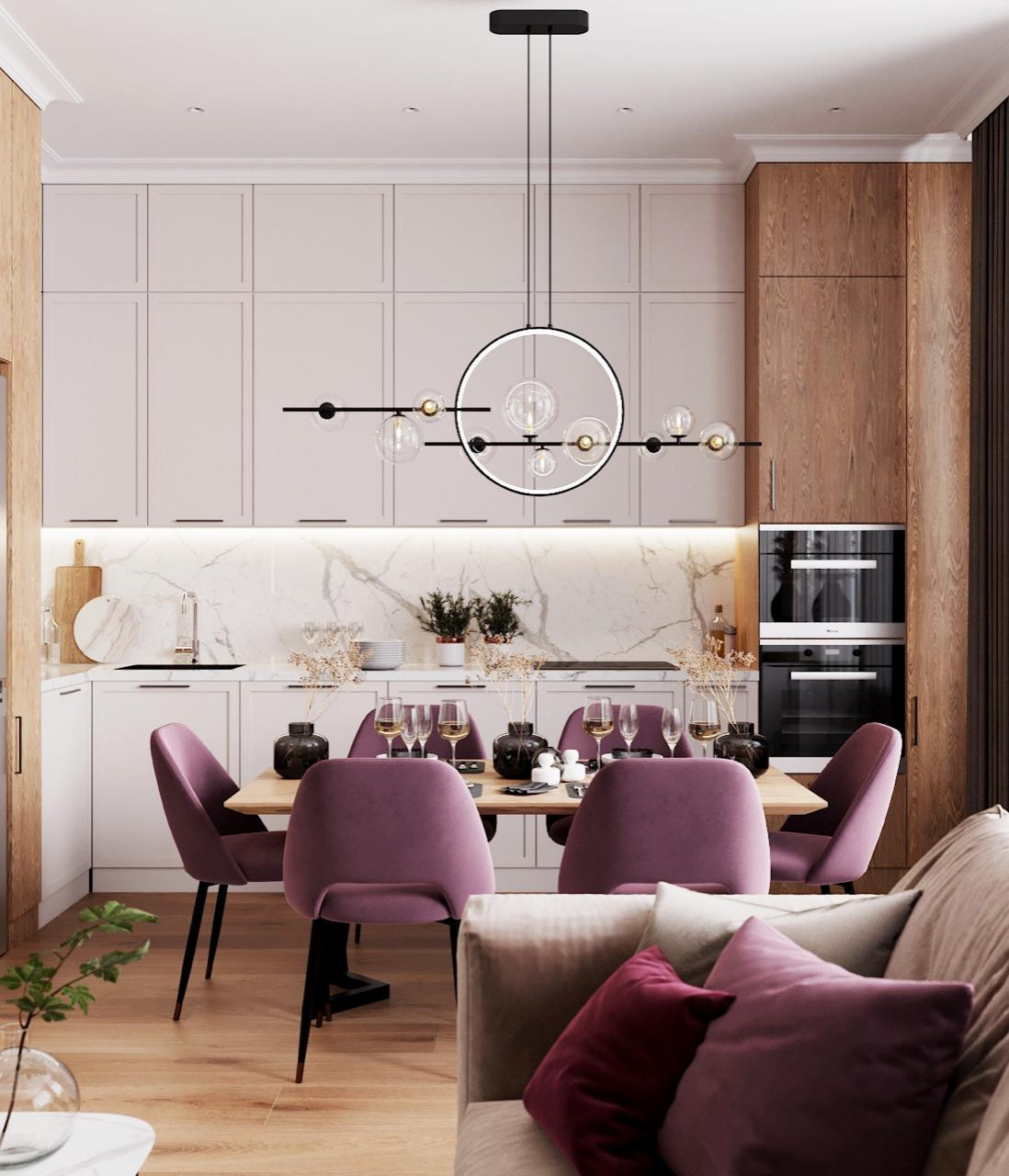 Квартира для счастливой жизни