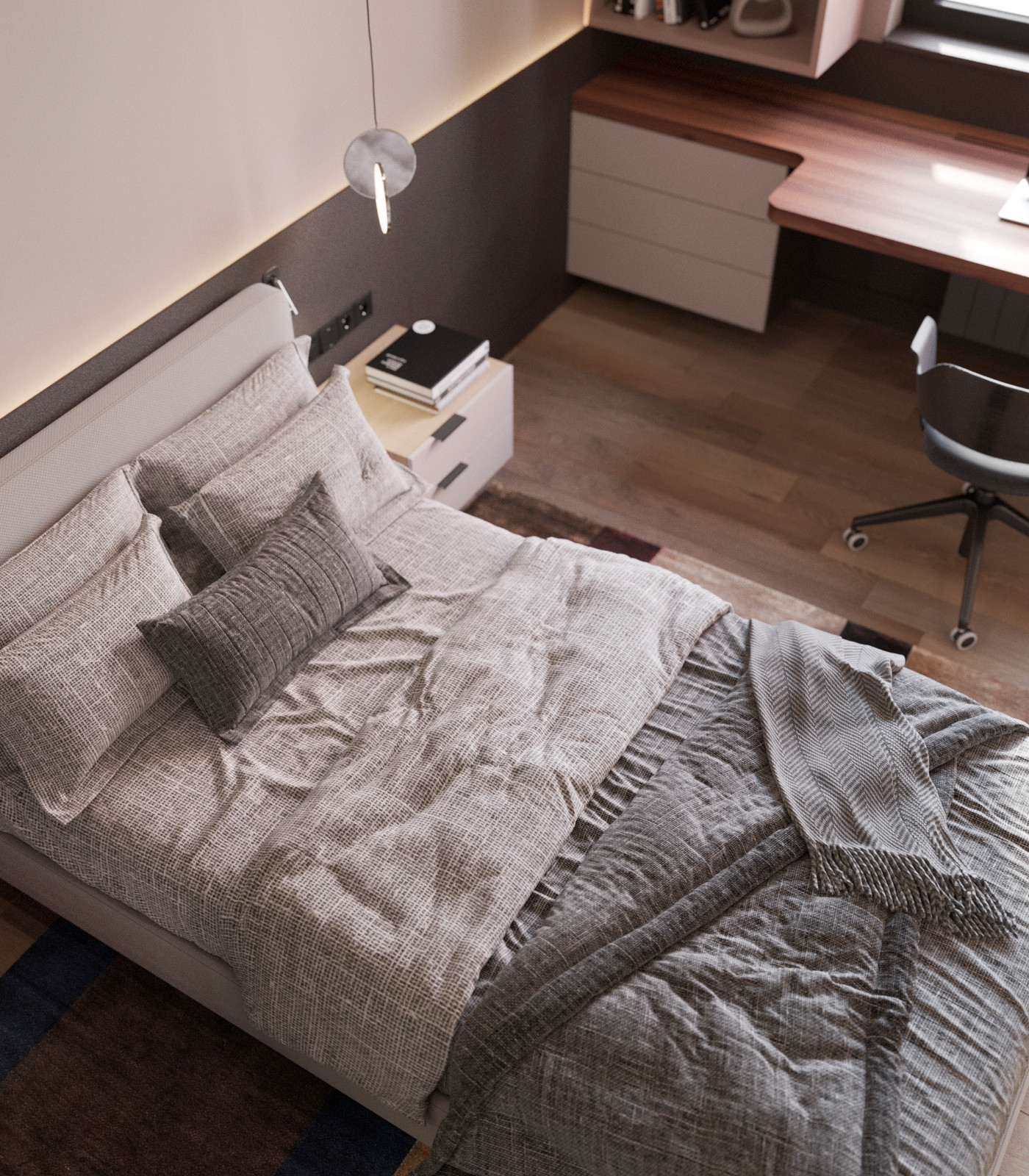 ЖК Фестиваль парк в темных тонах