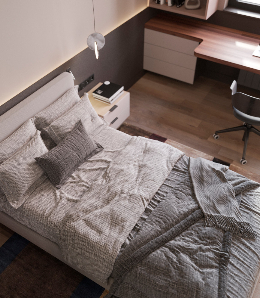 ЖК Фестиваль парк в темных тонах