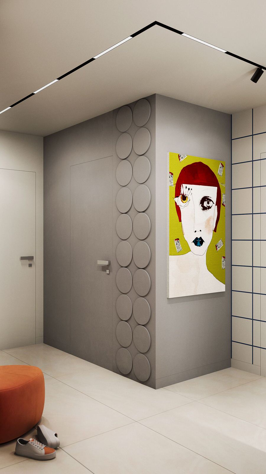 интерьер квартиры в ЖК Георг Ландрин