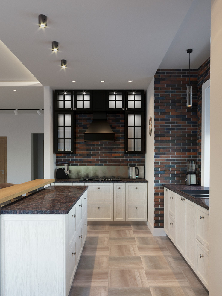 "Прогулка над городом" Проект коттеджа 350 м2