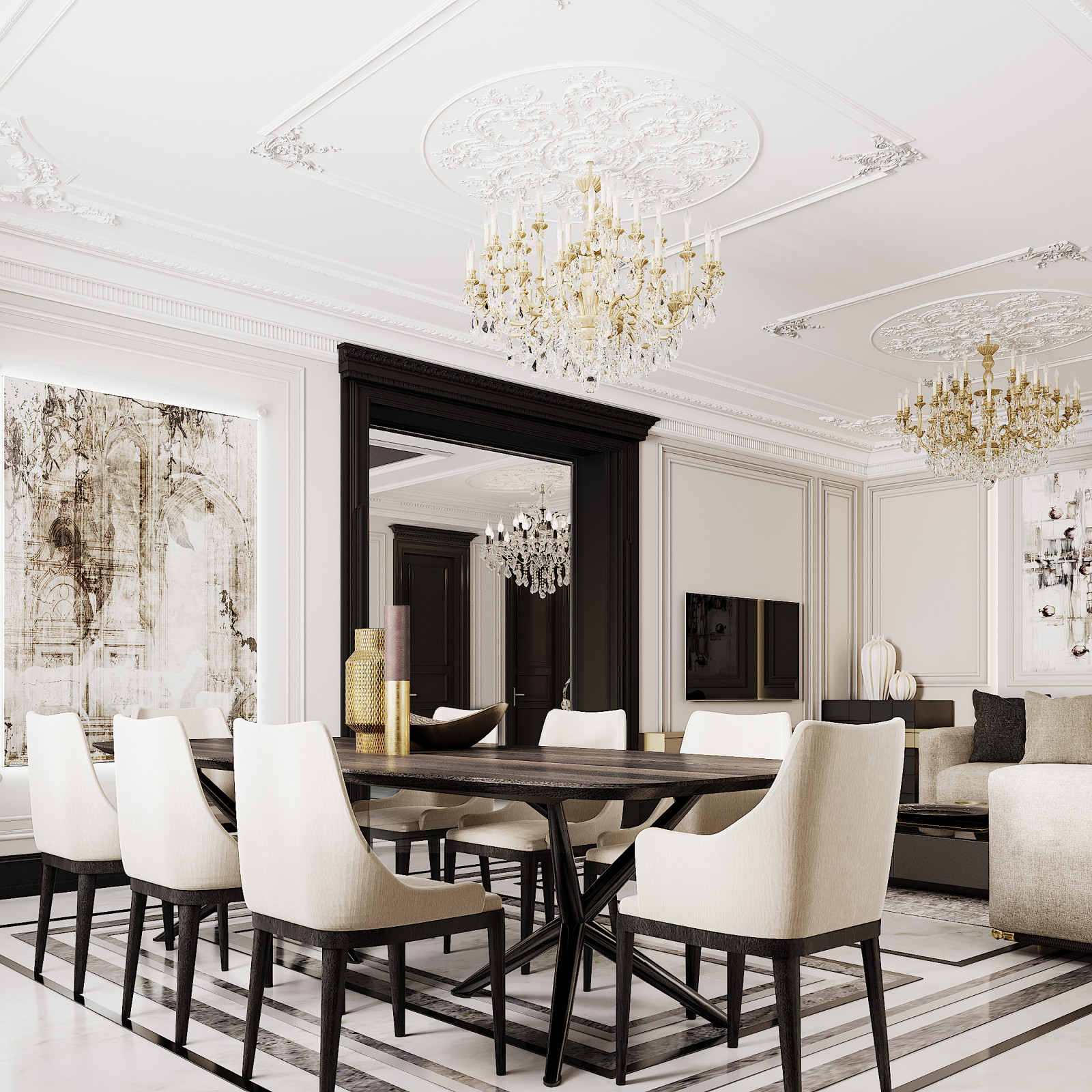 Luxury in Interior