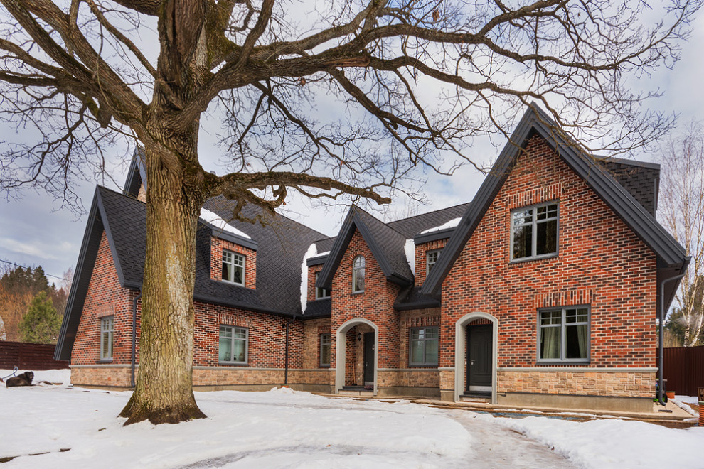 Загородный дом в стиле Тюдор