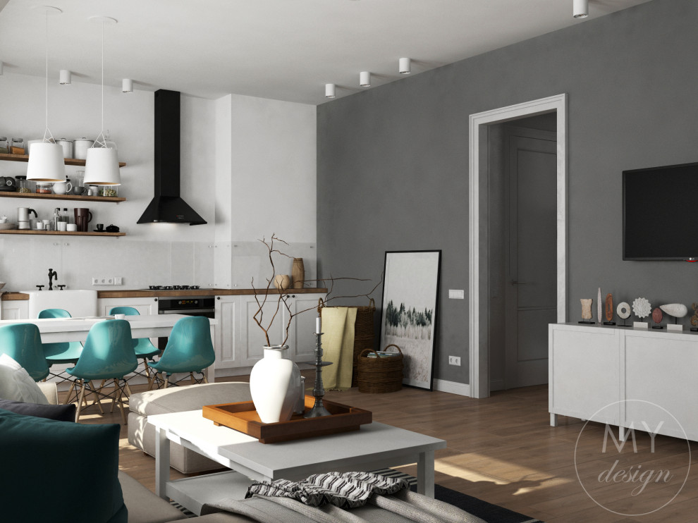 Обложка проекта: Уютная двушка на Казанской