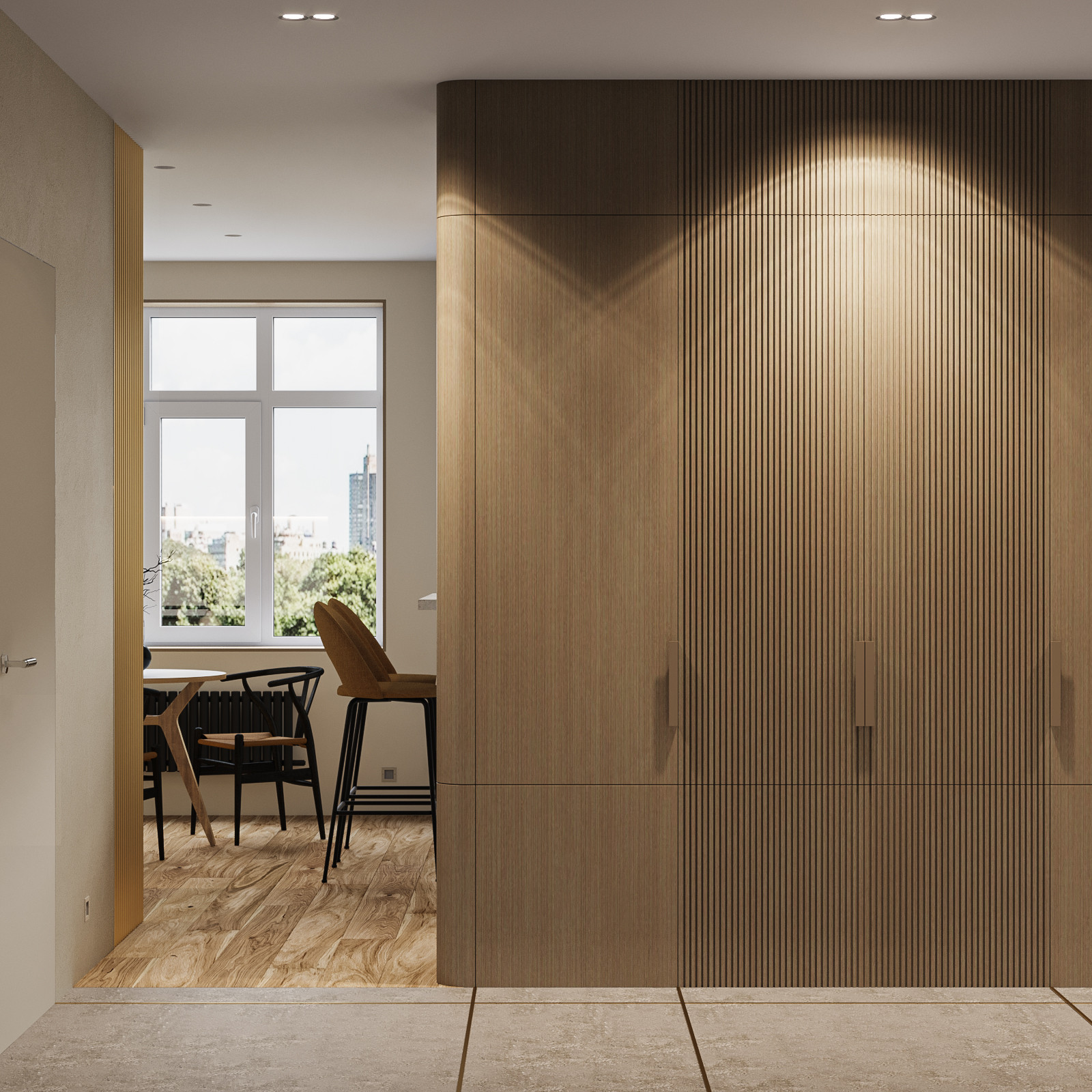 Дизайн-проект квартиры в ЖК Main House, 100 кв.м