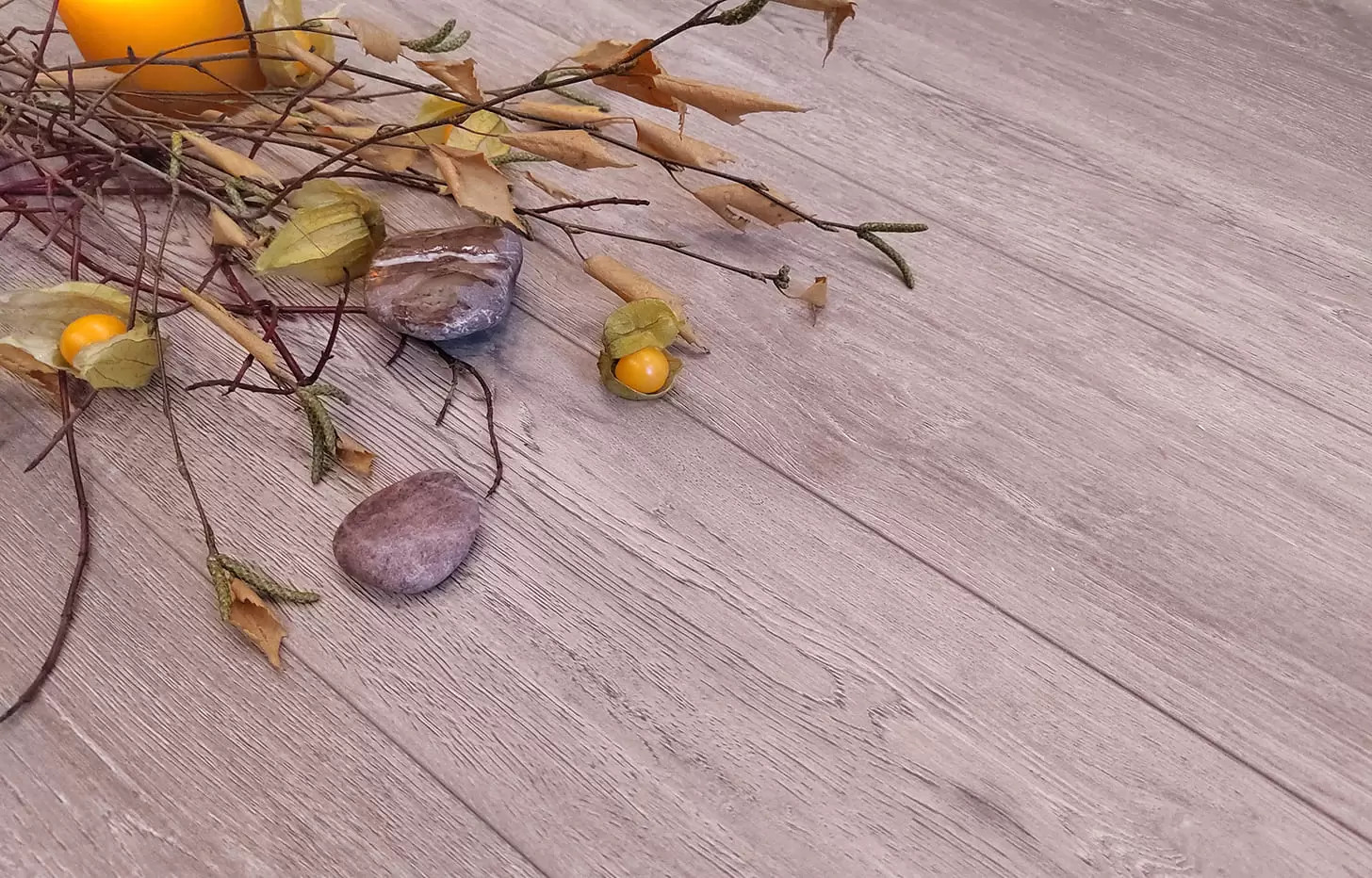 Каменный ламинат MSPC 8 мм - новинка!