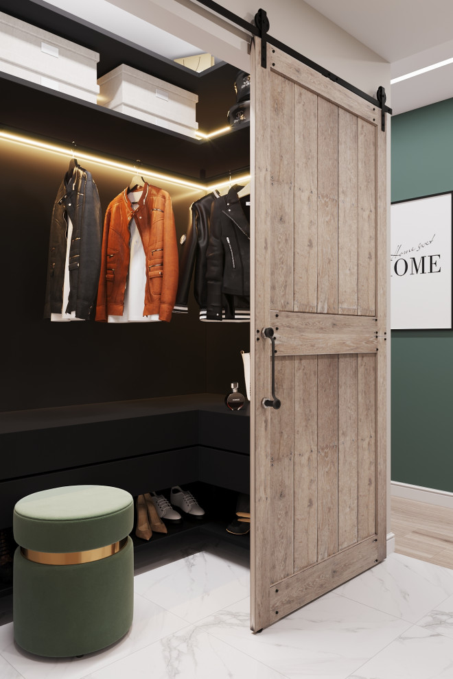 Современный интерьер в ЖК "Яуза парк"