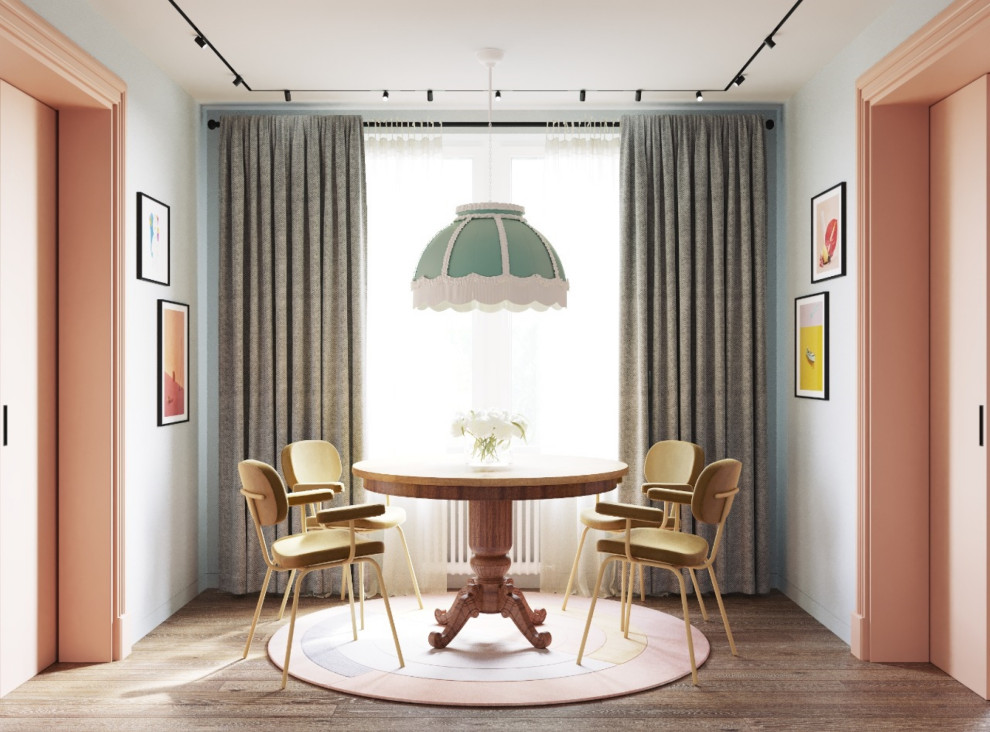 Проект интерьера квартиры "Equality"