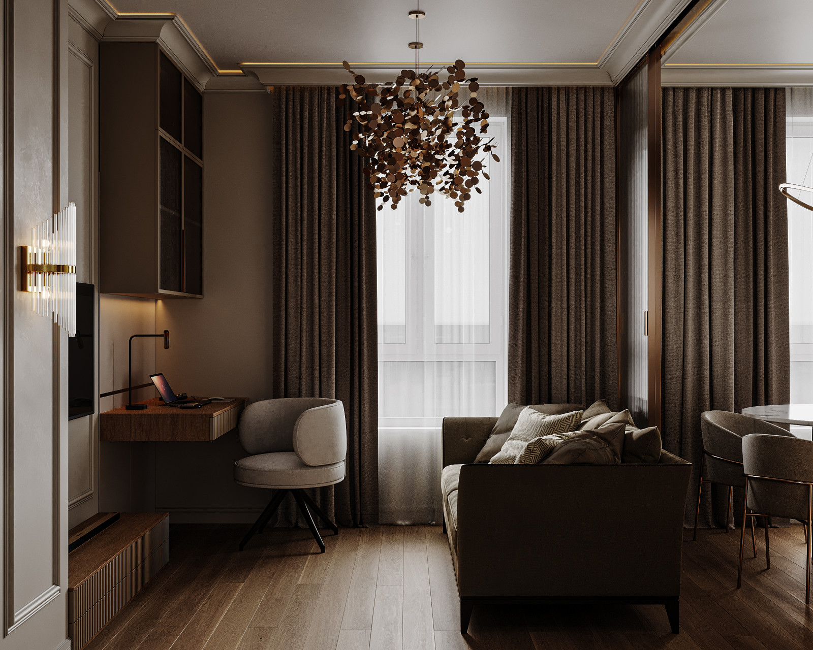 Квартира в ЖК Интонация