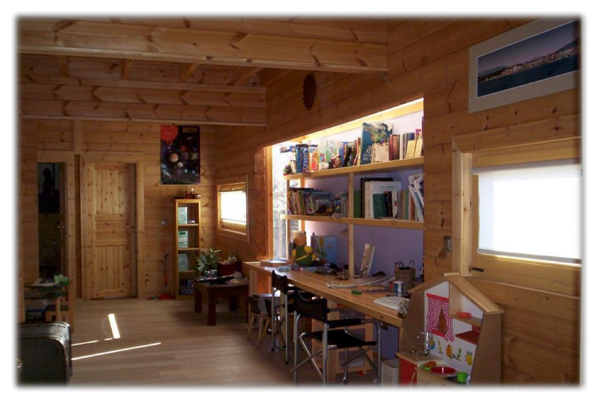 Деревянные дома