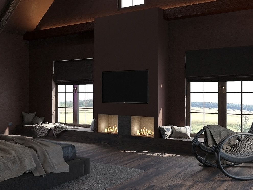 Проект дома загородного «Хотяжи»