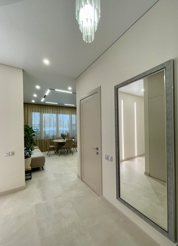 Обложка проекта: Квартира 74,5 кв м в ЖК "Петровский парк" г. Москва