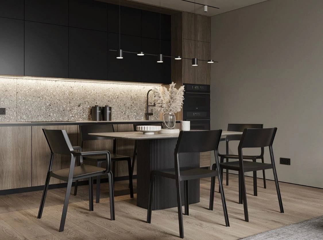 Обложка проекта: Темный минимализм