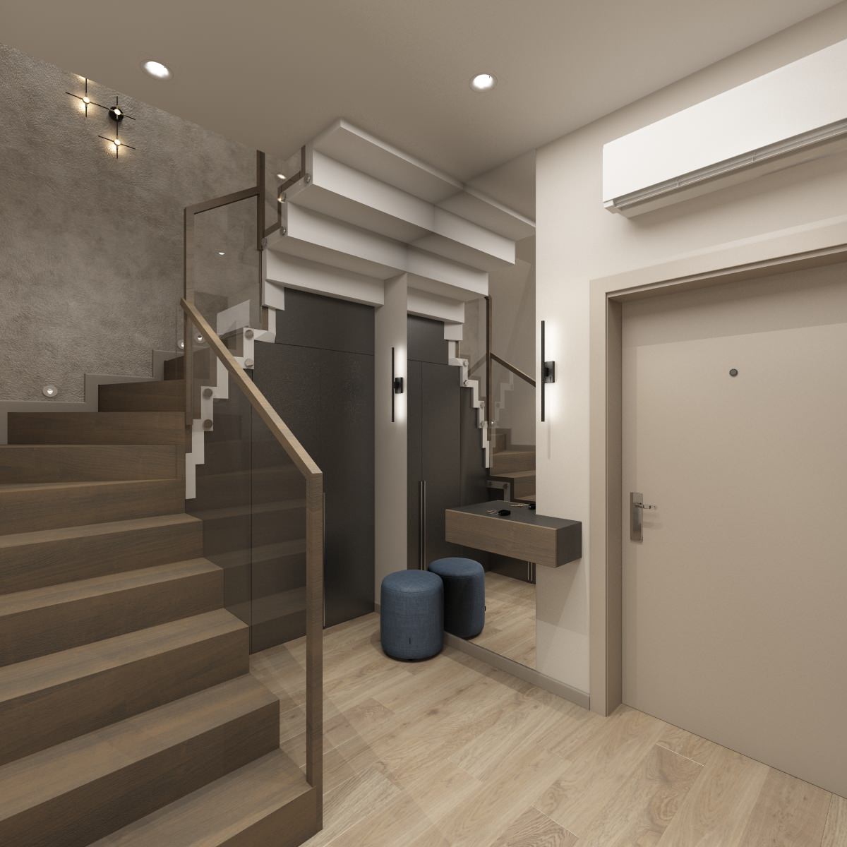 Обложка проекта: квартира в ЖК Росгартен