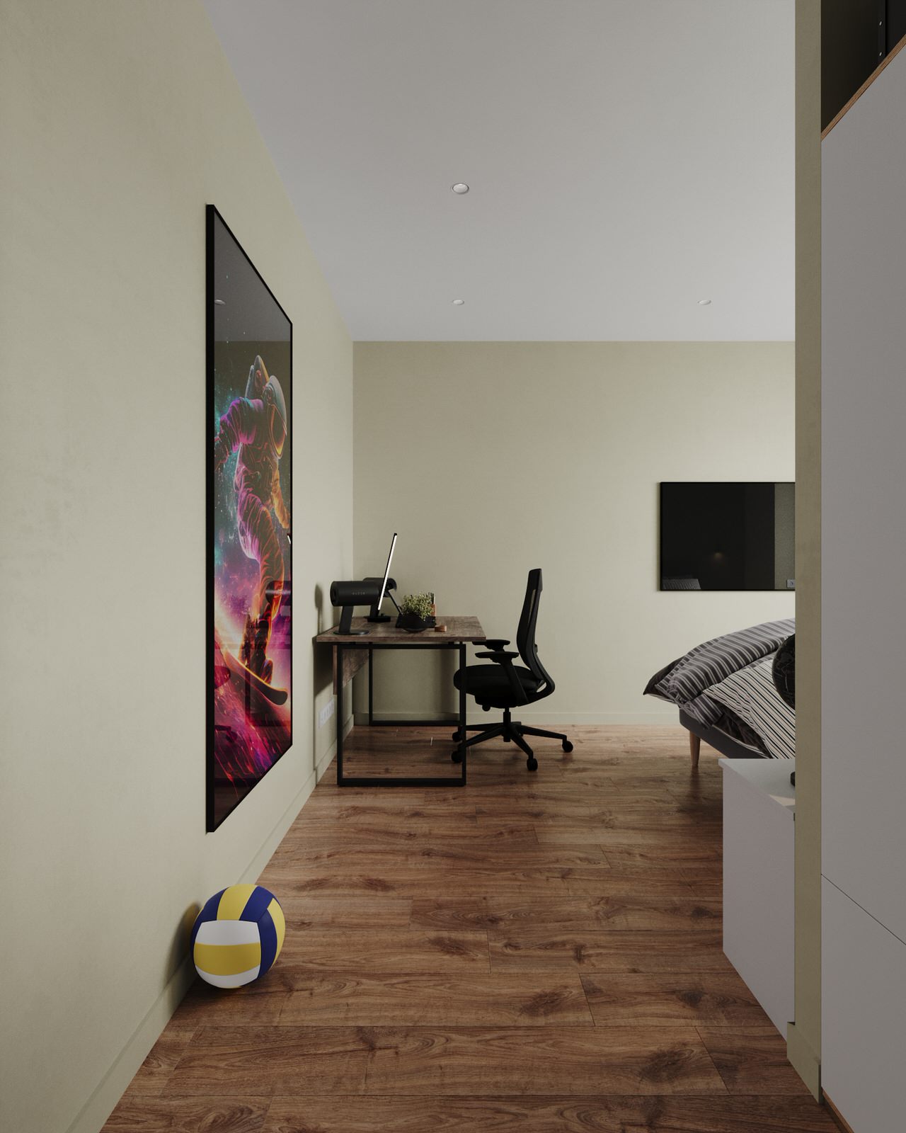 Дизайн проект дома 145м