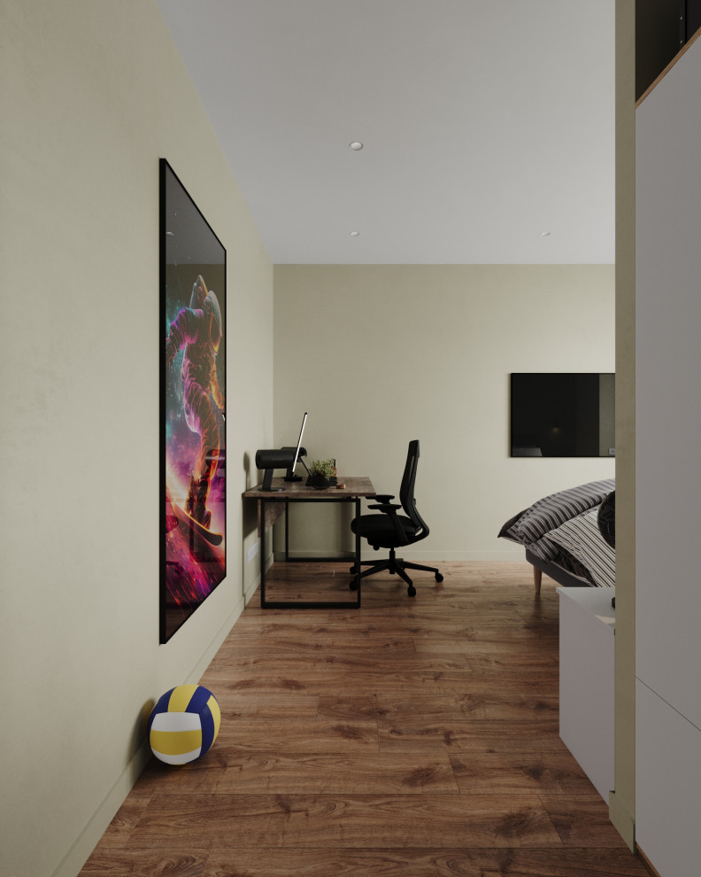 Дизайн проект дома 145м