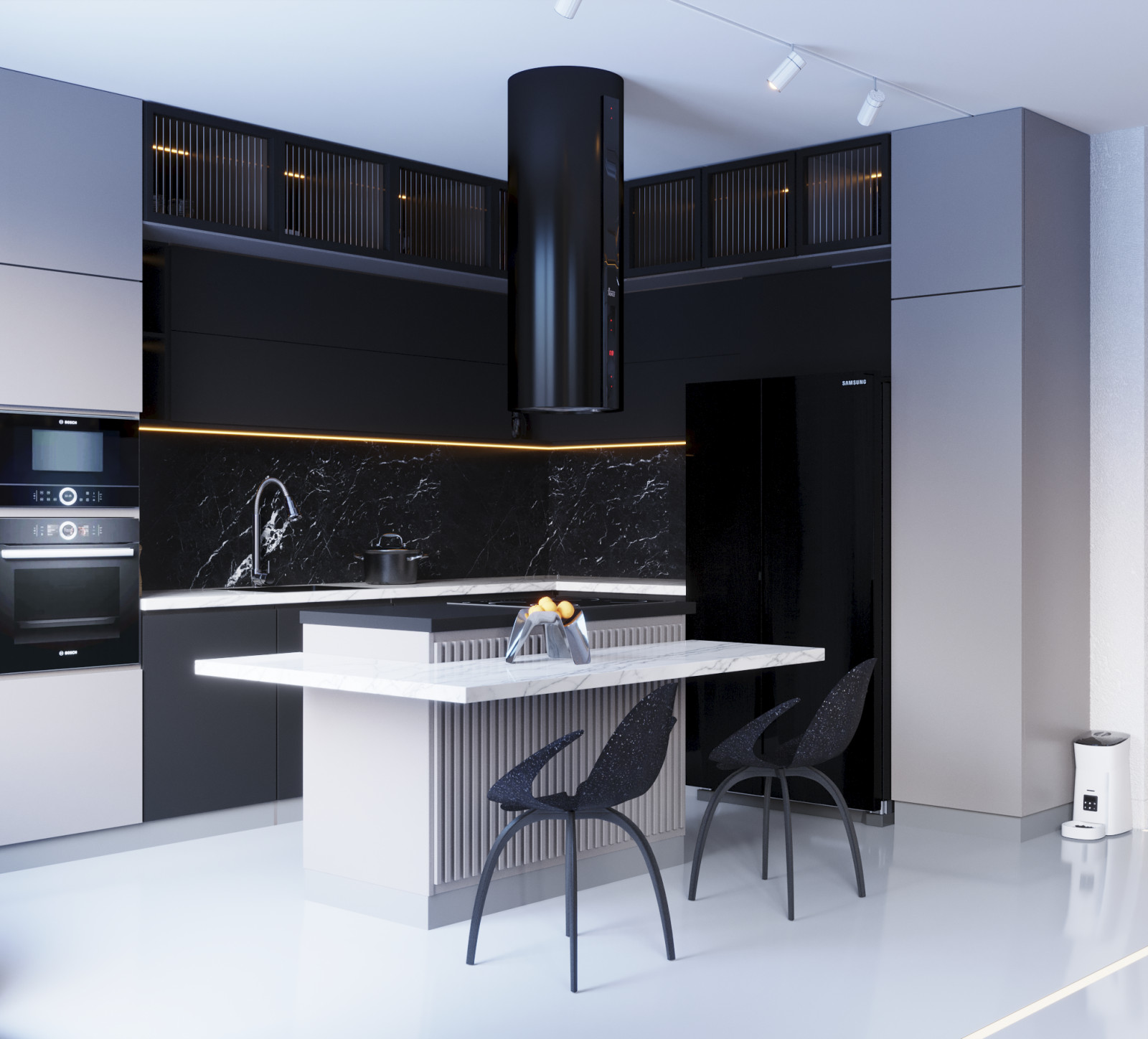 Обложка проекта: Кухня-гостиная