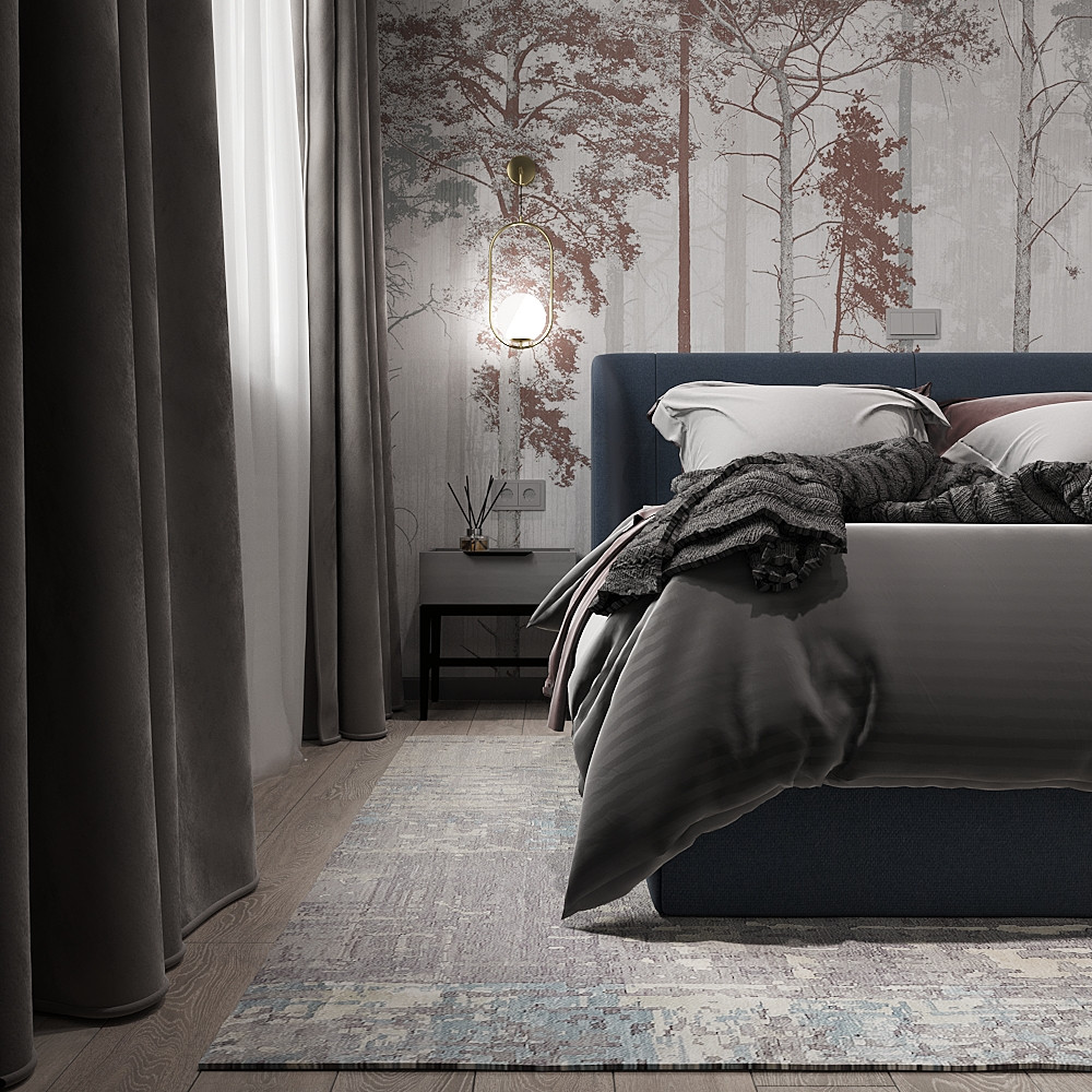 Проект "холостяцкая берлога".