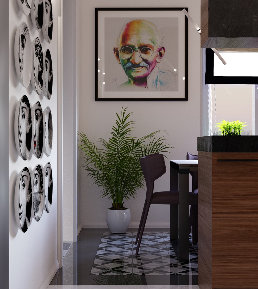 Трехэтажный коттедж