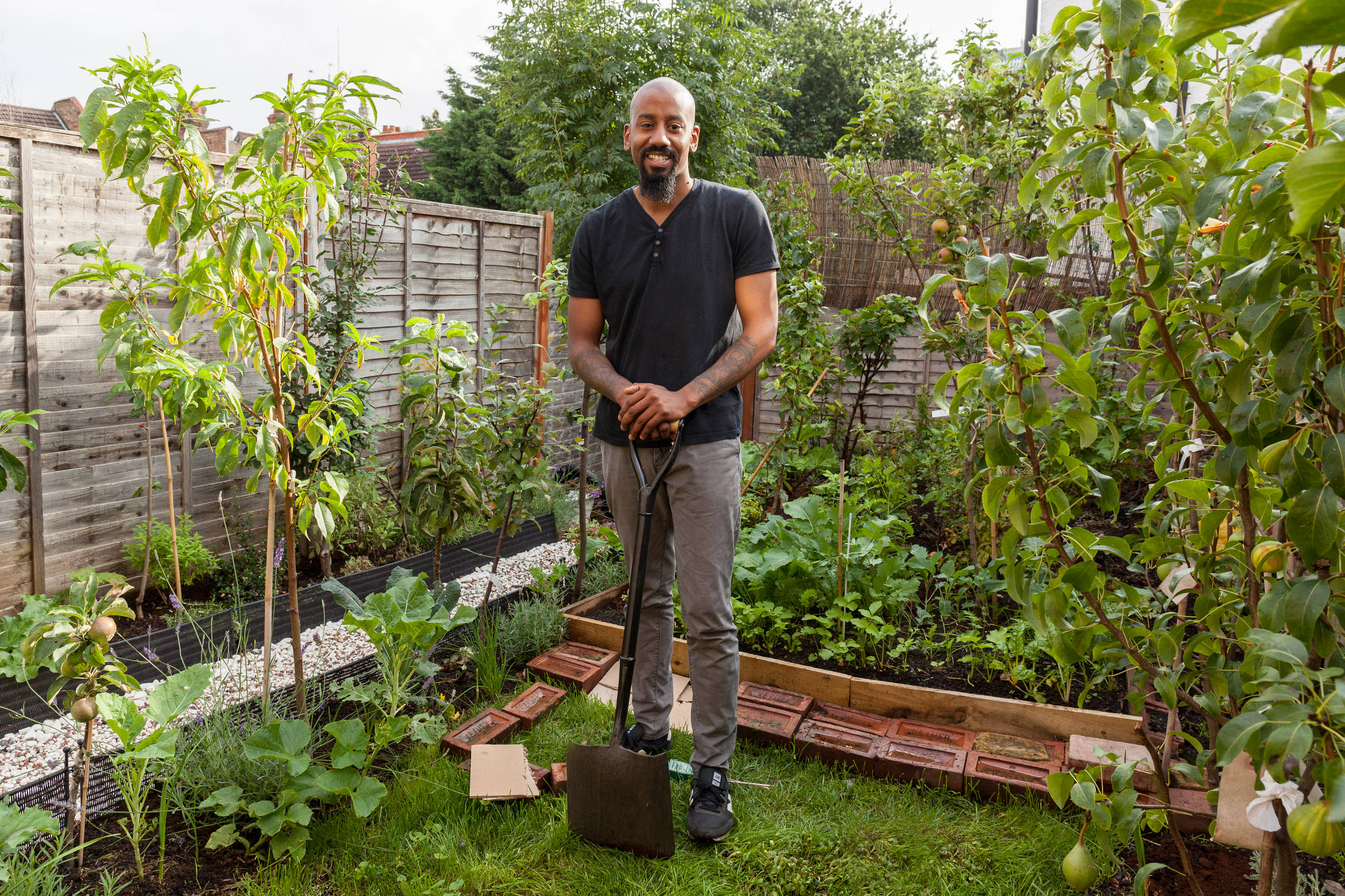 Фотоохота: 72 идеи для ограждения грядок