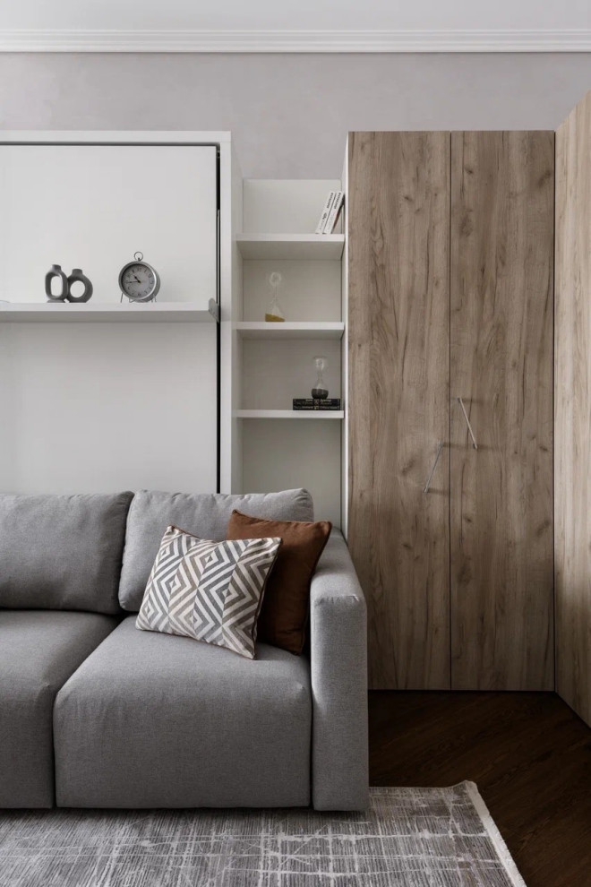 Реализация 3-х комнатной квартиры в стиле "Современная классика"