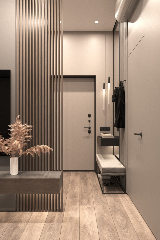 Дизайн-проект квартиры 46м2. Минимализм