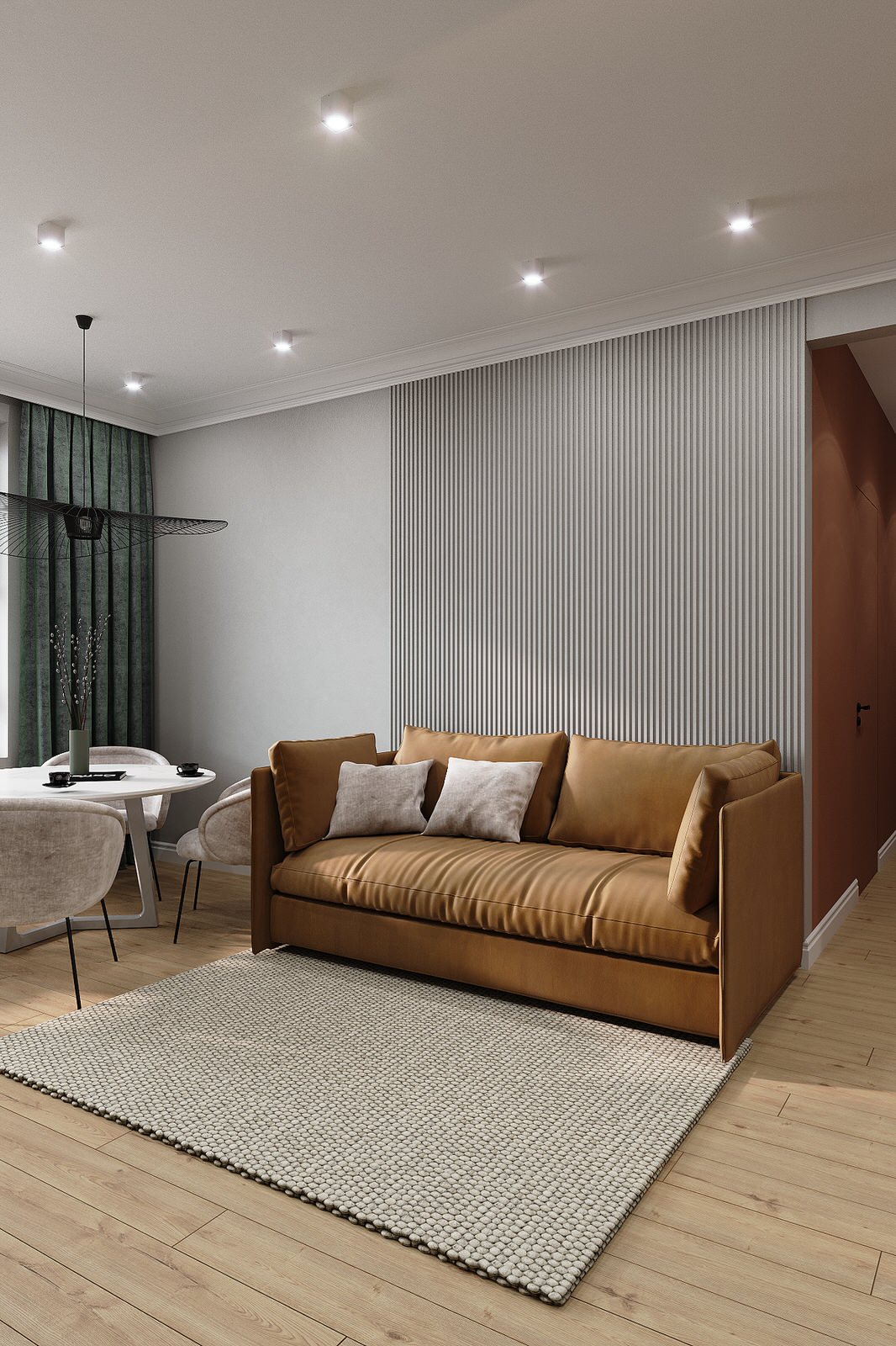 Дизайн-проект квартиры / ЖК Ботаника г. Уфа