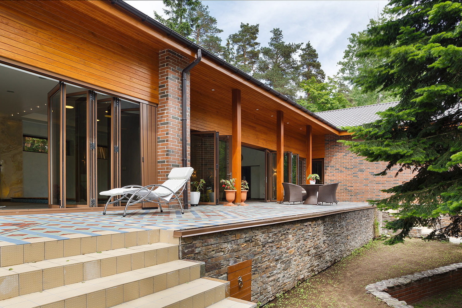 СПА комплекс. Частный дом.