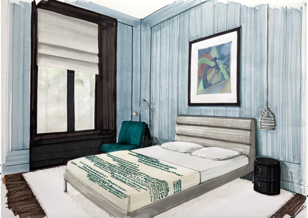 Проект "Персональный север" (Дом в Крекшино, 350 кв. м)