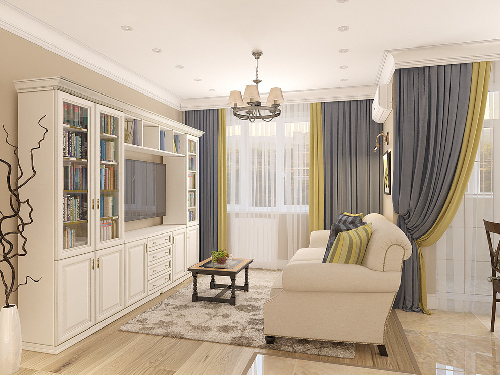 Проект квартиры на ул. Маргелова, Тула