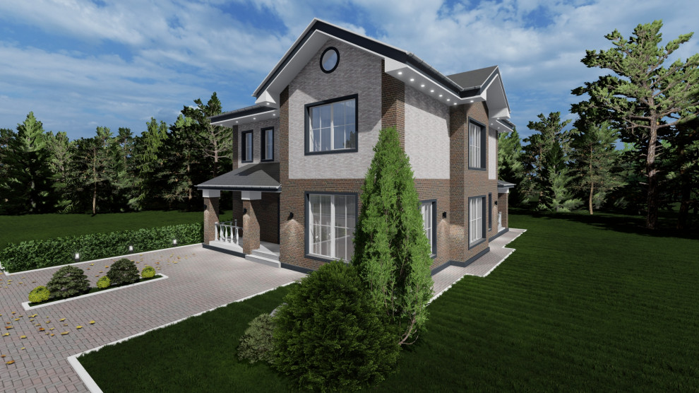 Дом в классическом стиле