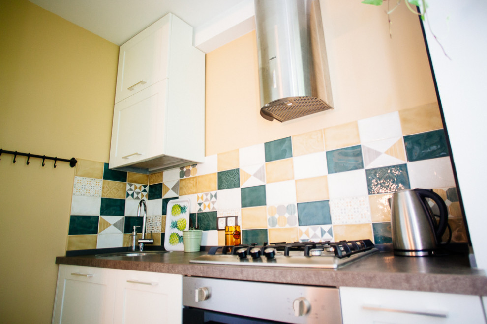 Однушка в скандинавском стиле