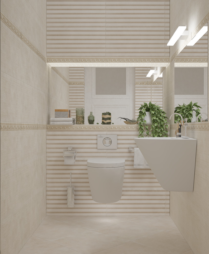 3-ёх комнатная квартира для семьи из 4-ёх человек. Сан/узел гостевой.