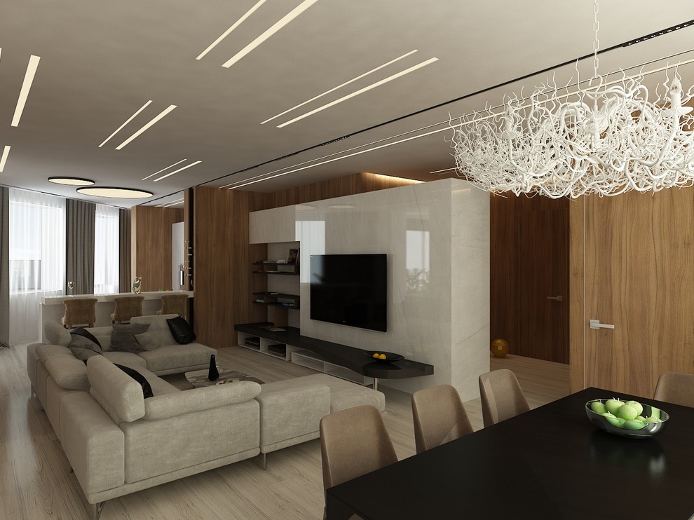 Квартира с террасой в центре Петроградки