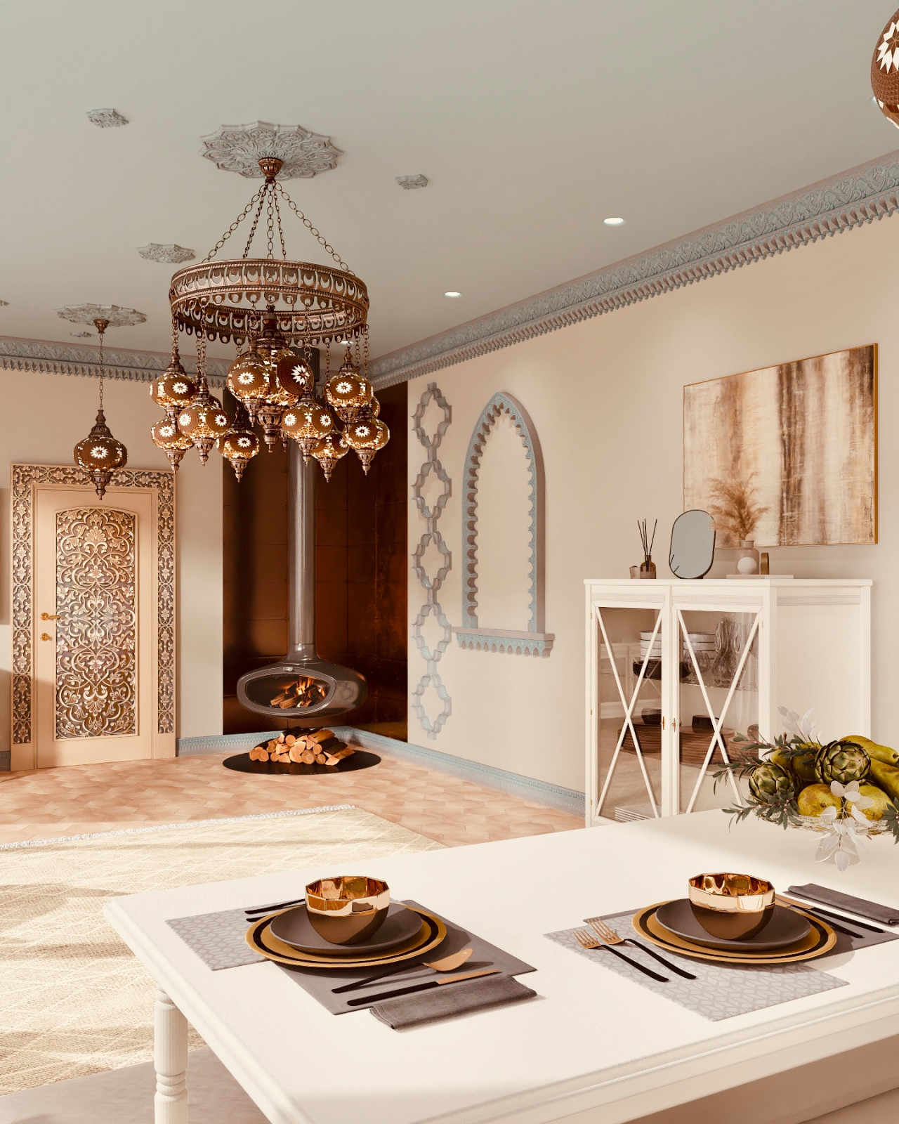 Гостевой дом в восточном стиле