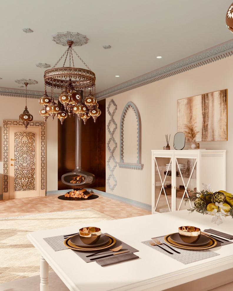 Гостевой дом в восточном стиле