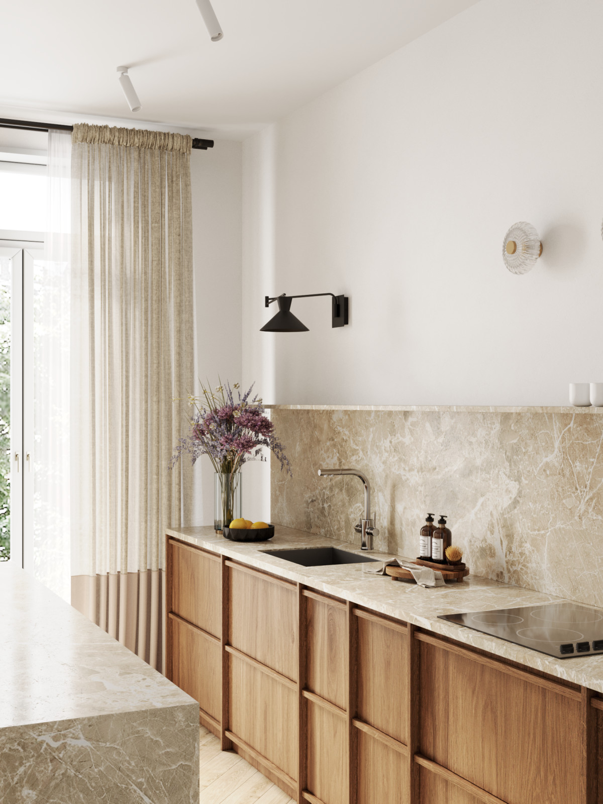 Квартира 170 м2 в Пресненском районе