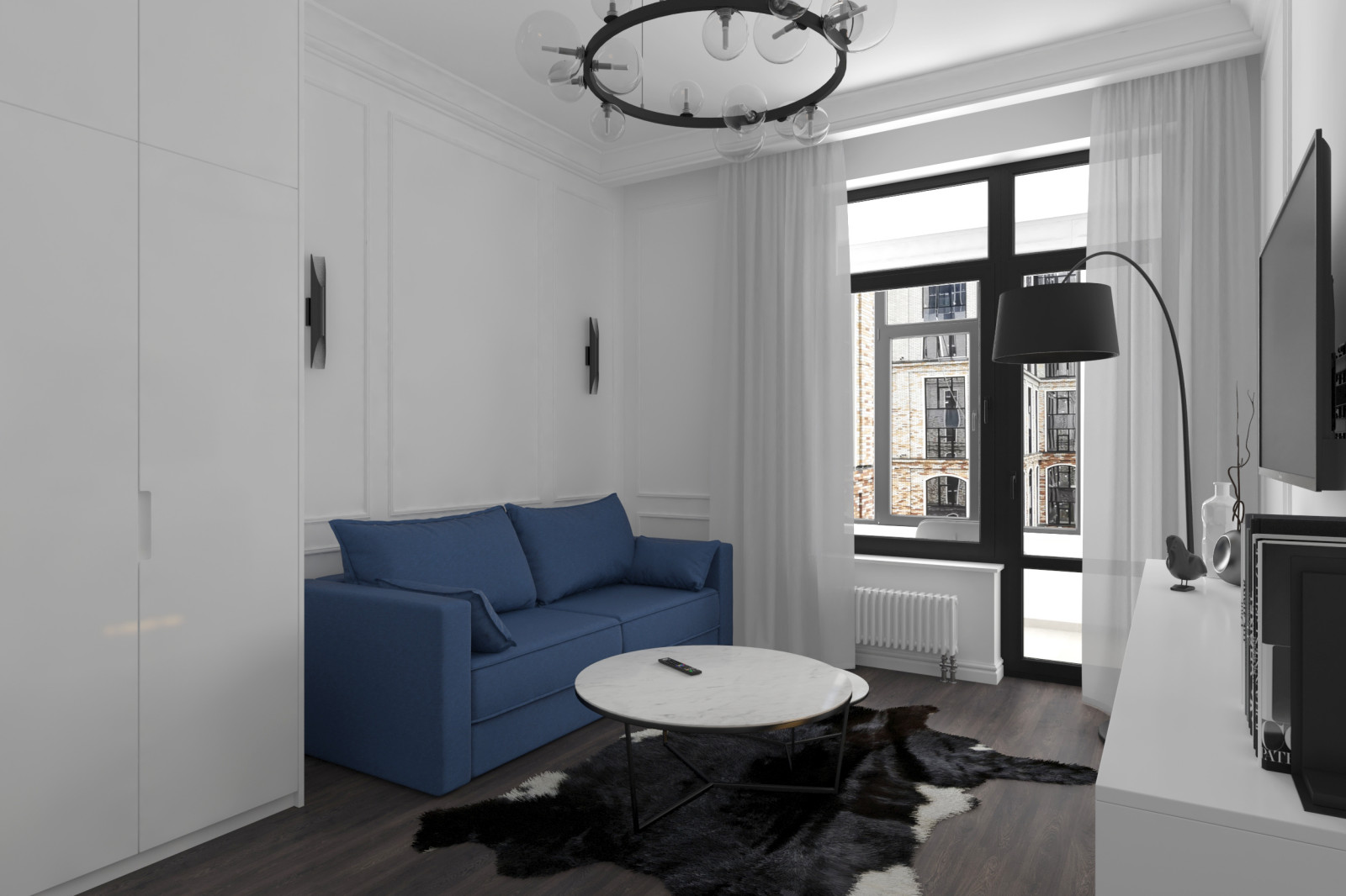 Квартира в ЖК Серебряный Парк