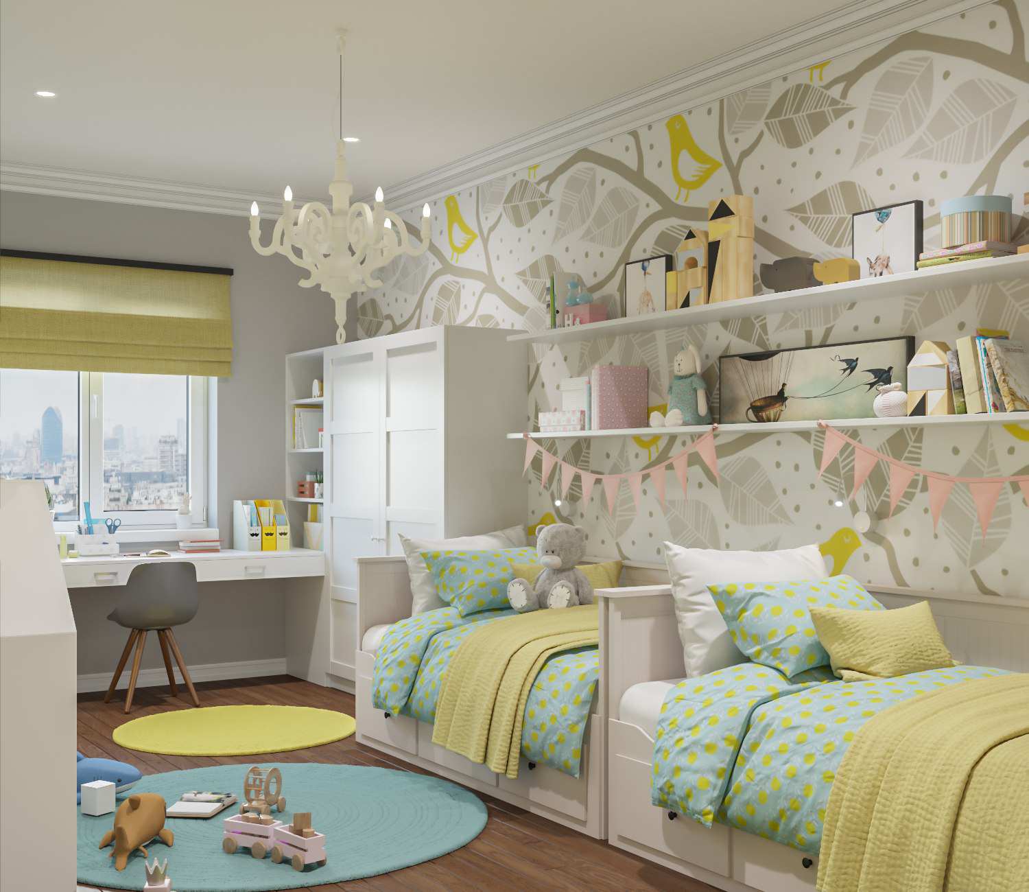 STYLISH FAMILY APARTMENT